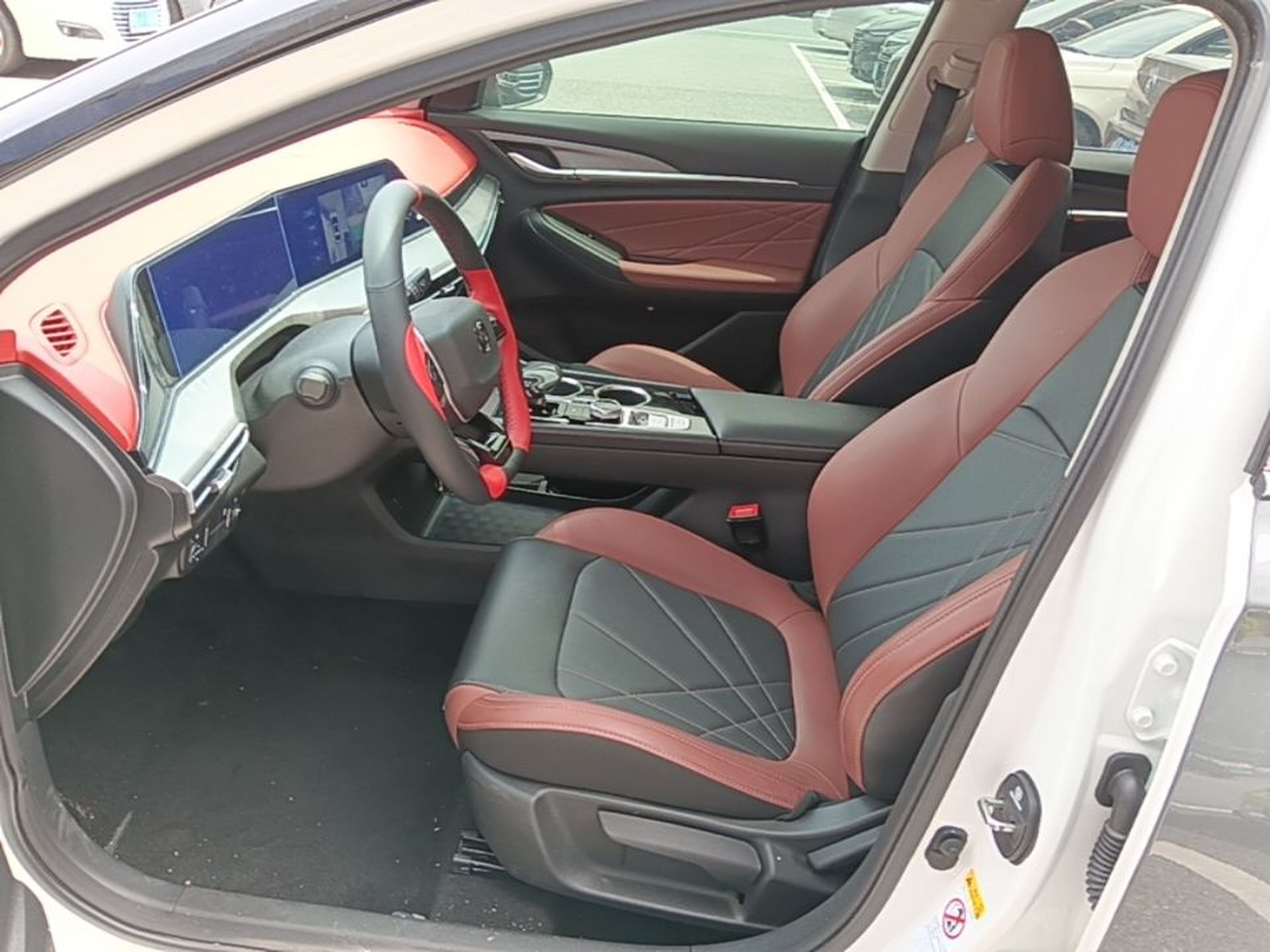 Avant de la voiture