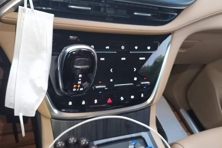 Used Buick GL8 2021 ES Landtrek 653T Smart Luxury Model Gear Lever