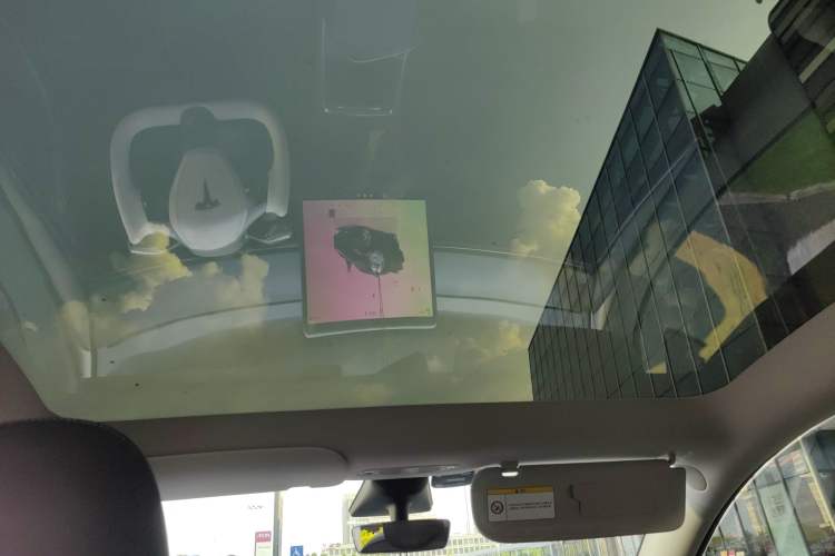 Used Tesla Model Y 2022 Revised Version Rear-Wheel Drive Headliner