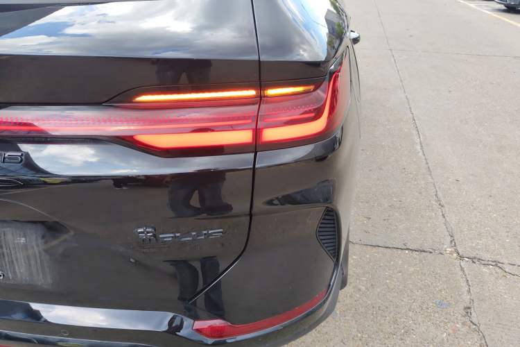 Used BYD Song PLUS New Energy 2024 HONOR Edition DM-i 110km Flagship PLUS