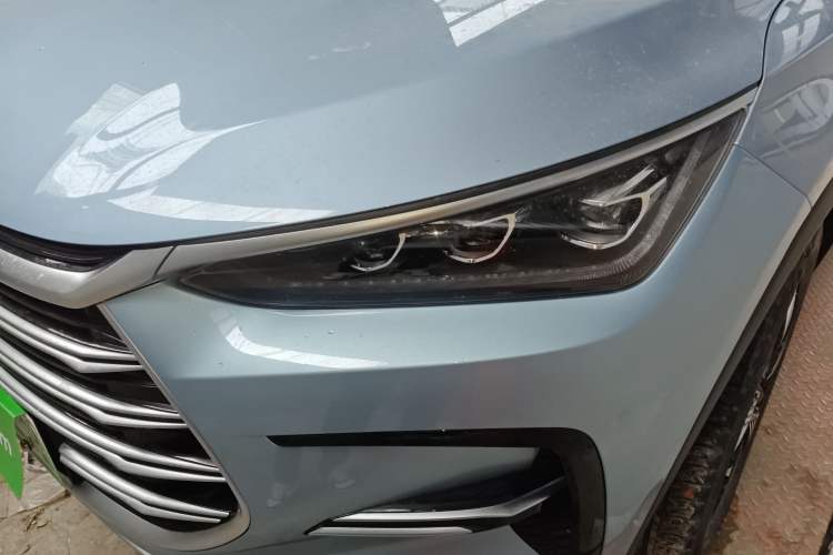 Used BYD Tang New Energy 2023 DM-i Champion Edition 112KM Prestige Model Left Front Headlight