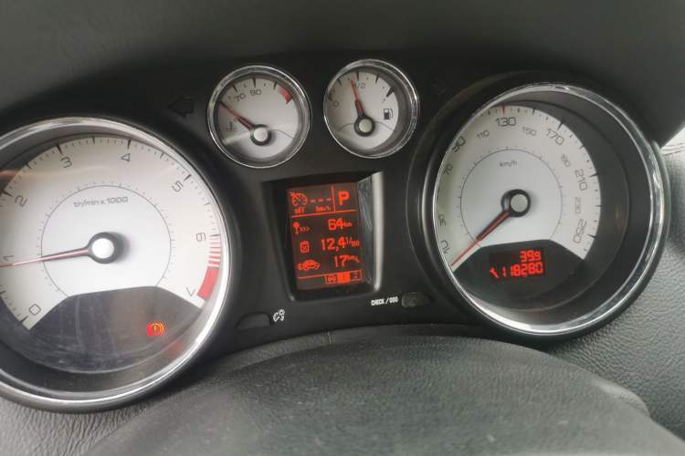 Used Peugeot 308 2009 1.6T CC Automatic Fashion Edition Instrument Cluster