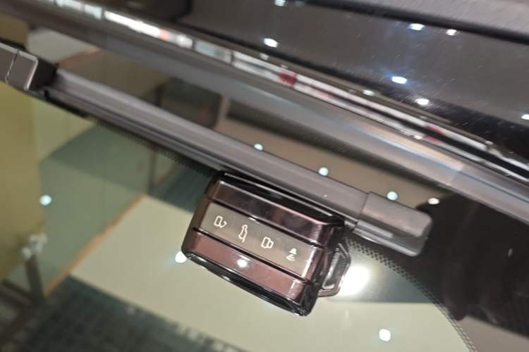 Used Tank 300 2025 2.0T Conqueror Vehicle Key