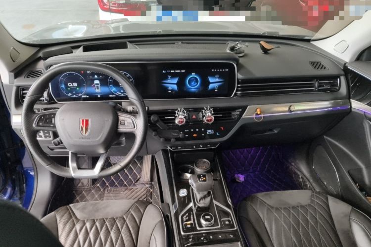 Used Hongqi HS5 2022 2.0T Smart Connect Flagship Edition