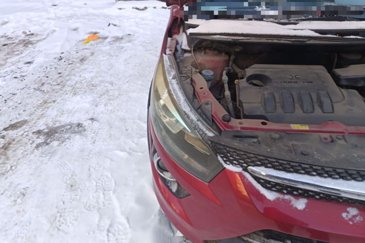 Used BAIC Senova X25 2017 1.5L Automatic Elite Navigation Edition
