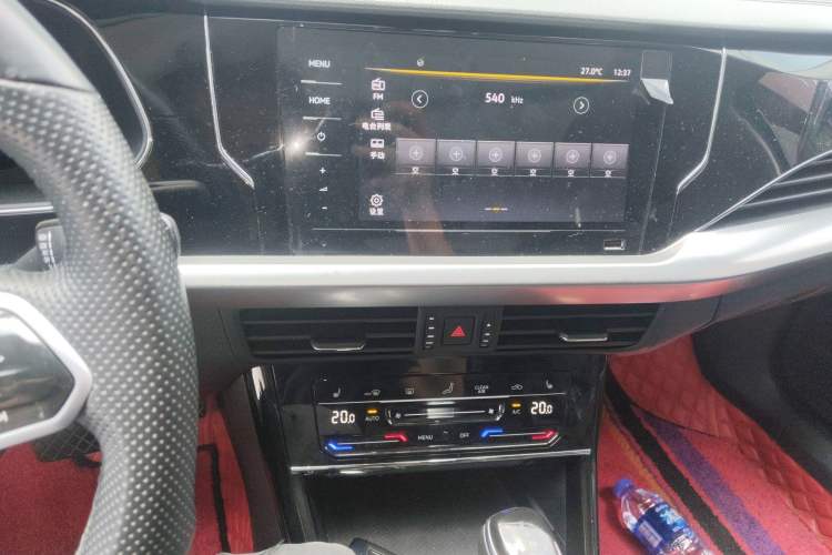 Used Volkswagen Passat 2023 Revised 330TSI Starry Elite Edition Audio And AC Panel