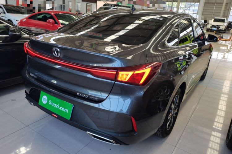 Used CHANGAN Eado 2025 PLUS 1.4T Dual-Clutch High-Energy Version Rear Right 45 Deg