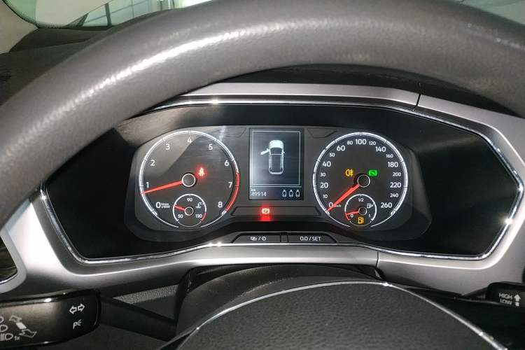 Used Volkswagen T-Cross 2021 1.5L Automatic Comfort Edition Instrument Cluster