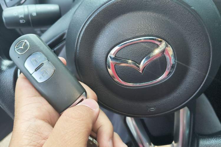 Used Mazda CX-4 2020 2.0L Automatic Two-Wheel Drive Blue Sky Youth Edition
