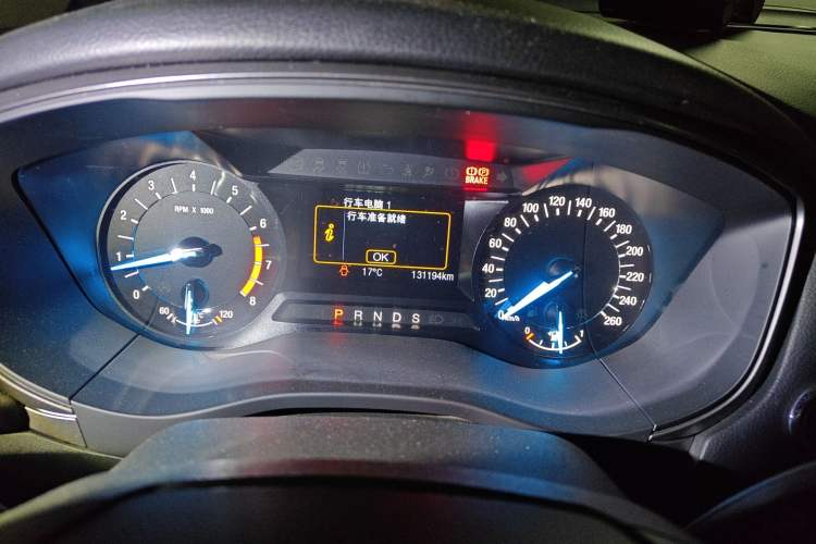 Used Ford Mondeo 2017 EcoBoost 180 Stylish Model Instrument Cluster