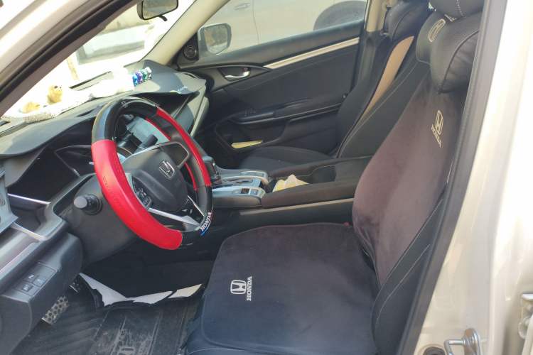 Used Honda Civic 2019 220TURBO CVT Dynamic Edition China VI Emission Standard
