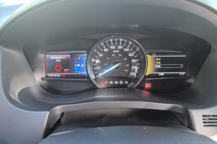 Used Ford Explorer 2018 2.3T Elite Edition Instrument Cluster