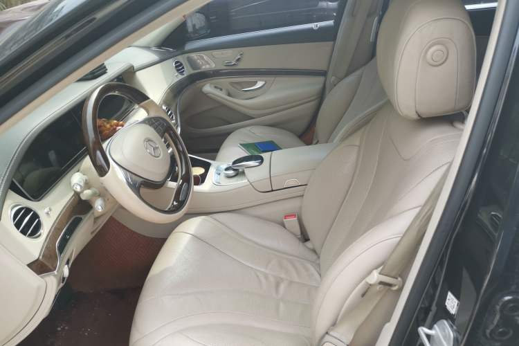 Used Mercedes-Benz S-Class 2014 S 320 L Business Model
