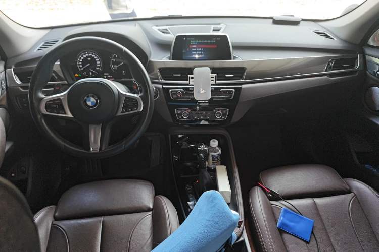 Used BMW X1 New Energy 2018 xDrive25Le Luxury Model Center Console