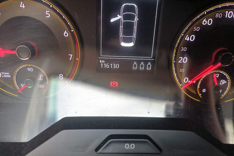 Used Volkswagen Lavida 2018 Hatchback 280TSI DSG Luxury Edition China V Standard Odometer Close Up