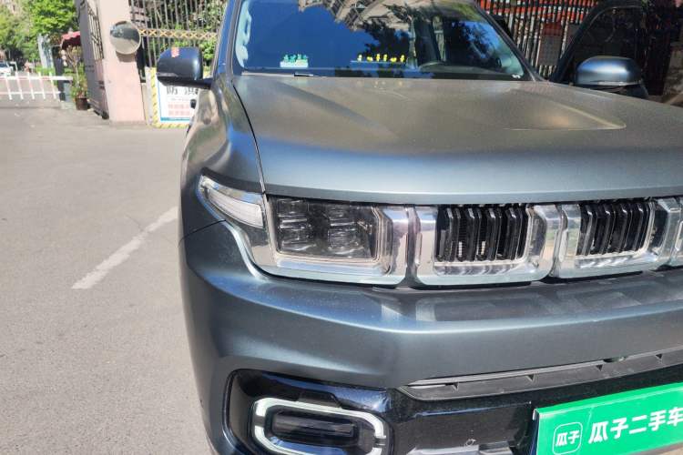 Used BAIC Off-Road BJ60 2022 2.0T Version 11 Five Seats
