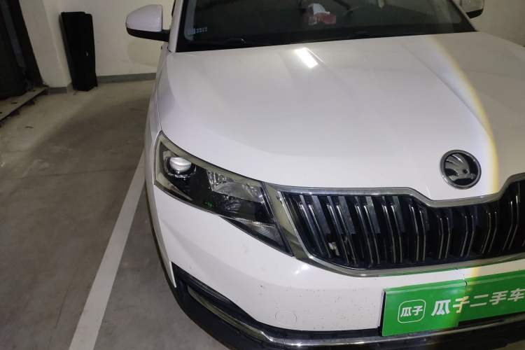 Used Skoda Kamiq 2018 1.5L Automatic Comfort Edition China V Standard Right Front Headlight