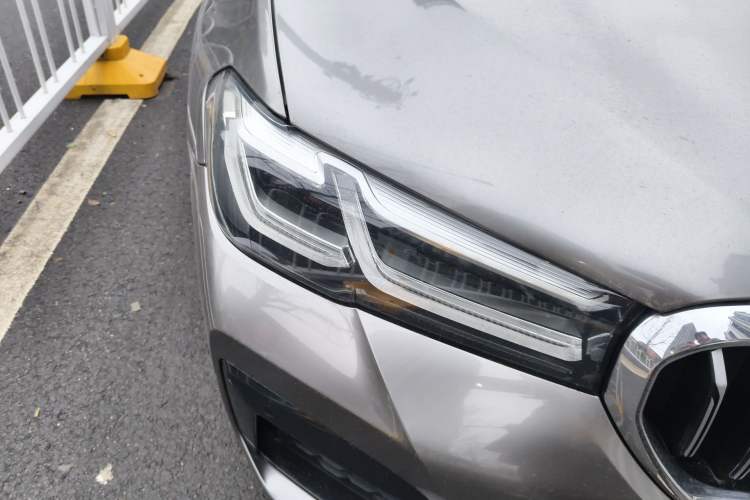 Used BMW 5 Series 2021 Facelifted 525Li M Sport Package