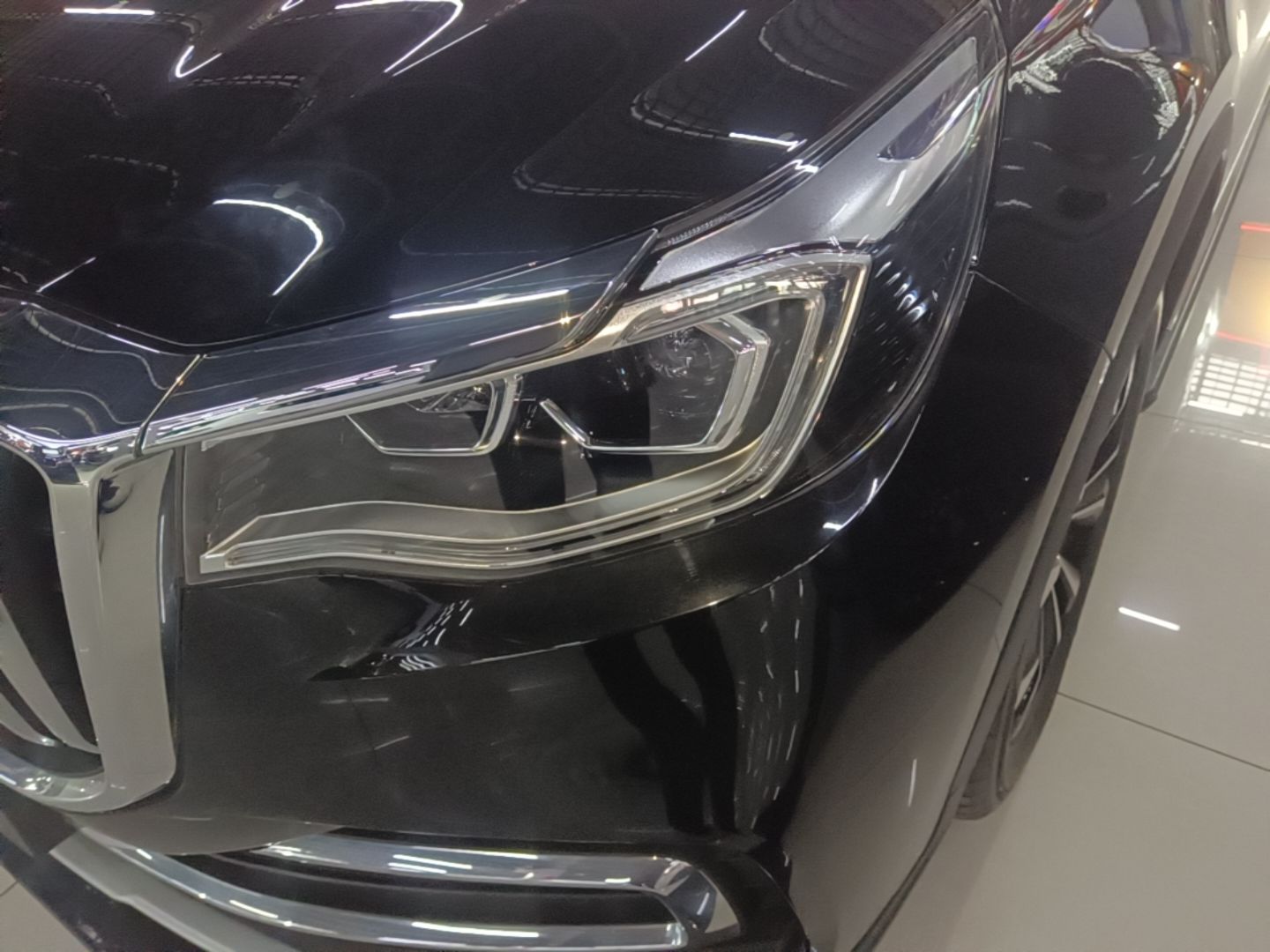 Hongqi HS7 2022 2.0T DCT Two-Wheel Drive Smart Connect Flagship Edition Five Seats - Chinese Trim Xiang — снимка 8