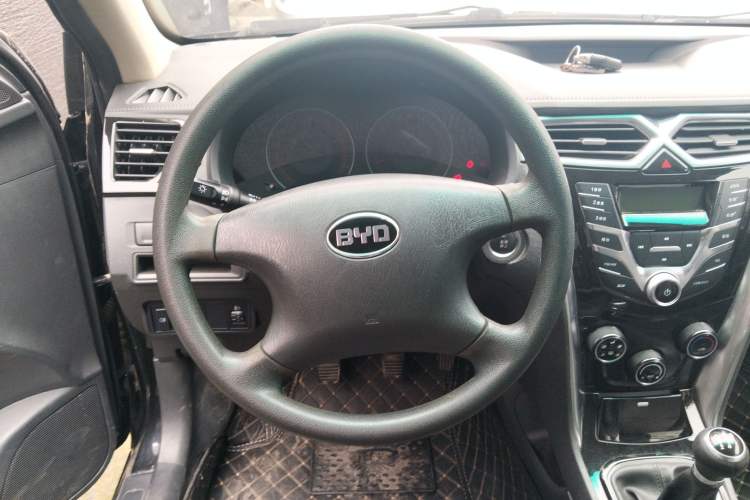 Used BYD F3 2020 1.5L Manual Value Edition Steering Wheel