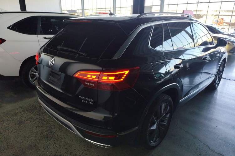 Used Volkswagen Tayron 2019 380TSI Four-Wheel Drive Flagship Version China V Standard
