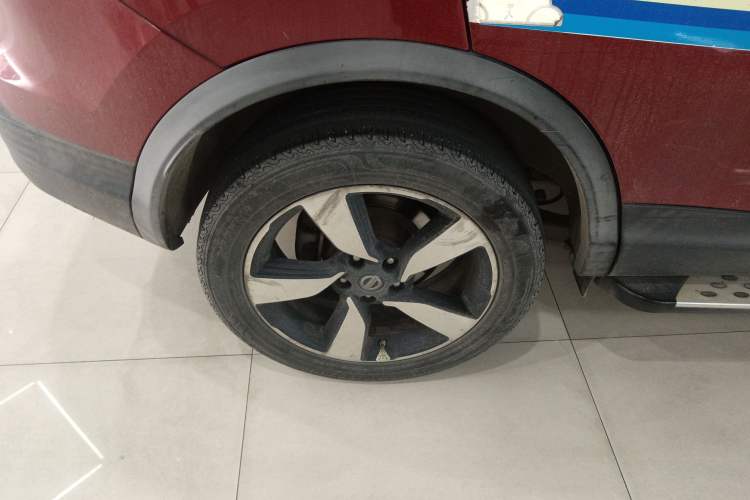 Used Nissan Qashqai 2017 2.0L CVT Smart Enjoyment Version China V Standard
