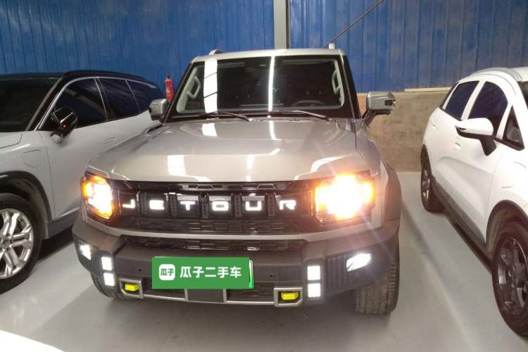 Used JETOUR Shanhai Traveler C-DM 2024 C-DM 129KM Linye Edition