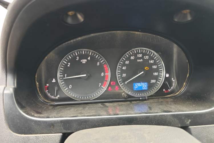 Used BAIC Weiwang M20 2014 1.5L practical type BJ415A