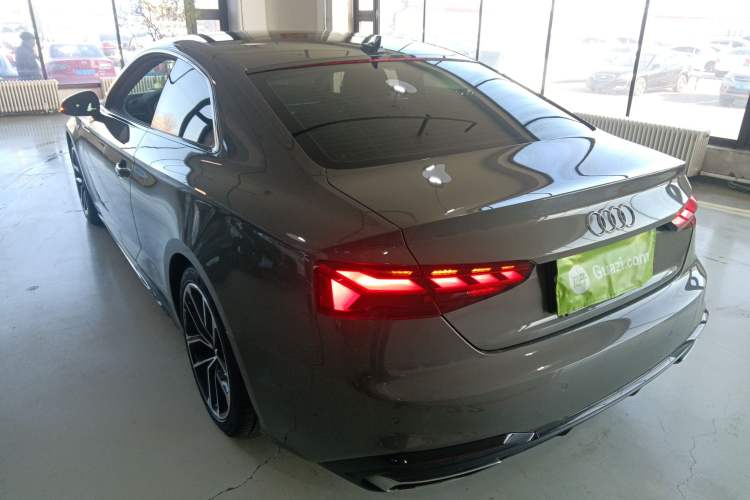 Used Audi A5 2023 Coupe 40 TFSI Fashionable and Dynamic Model

