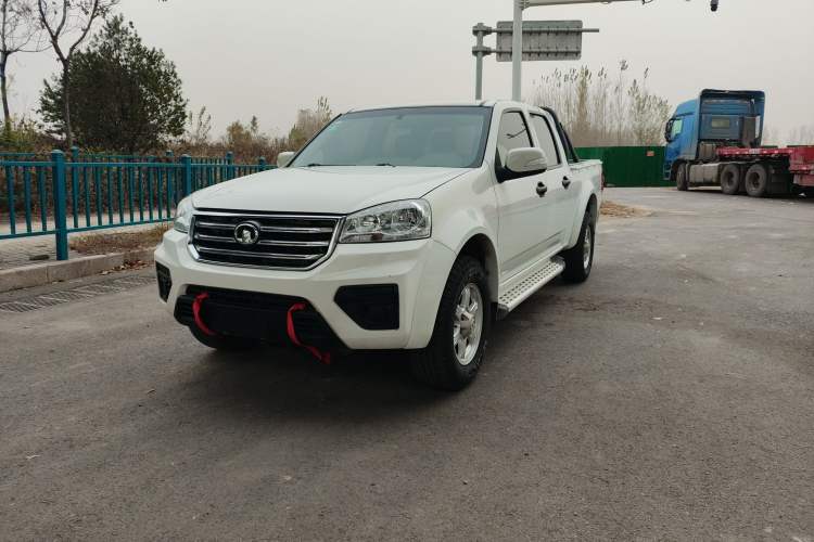 Used Great Wall Wingle 5 2017 2.0T European Version Diesel Two-Wheel Drive Advanced Large Double-Cab GW4D20E
