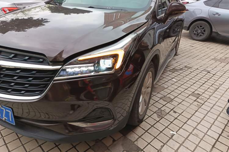 Used Buick Envision 2020 20T Two-Wheel Drive Elite Version Left Front Headlight