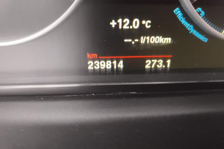 Used BMW 5 Series 2014 525Li Leading Model