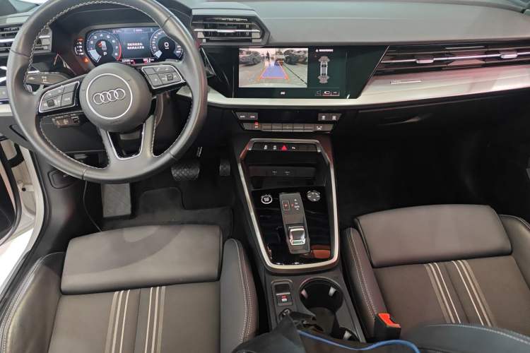 Used Audi A3 2023 A3L Limousine 35 TFSI Fashion Sport Model