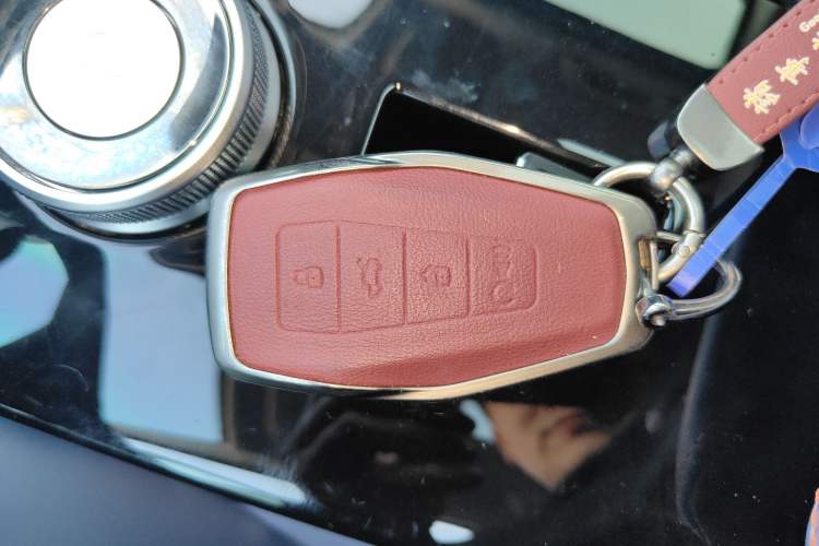 Used Geometry E Firefly 2023 401KM Linglong Tiger 5-Seater Vehicle Key