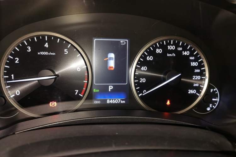 Used Lexus NX 2020 200 Front-Wheel Drive Freeline Edition China VI Standard Instrument Cluster