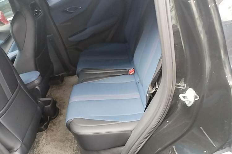 Used BYD Seagull 2024 Honor Edition 305km Dynamic Version Left Rear Seat