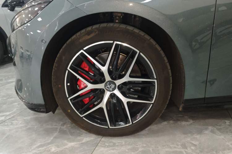 Used BYD Han L 2025 DM-p Four-Wheel-Drive LiDAR Flagship Model