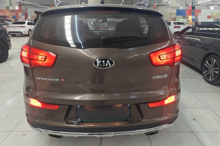 Used Kia Sportage R 2015 2.0L Automatic Two-Wheel Drive DLX Model Rear