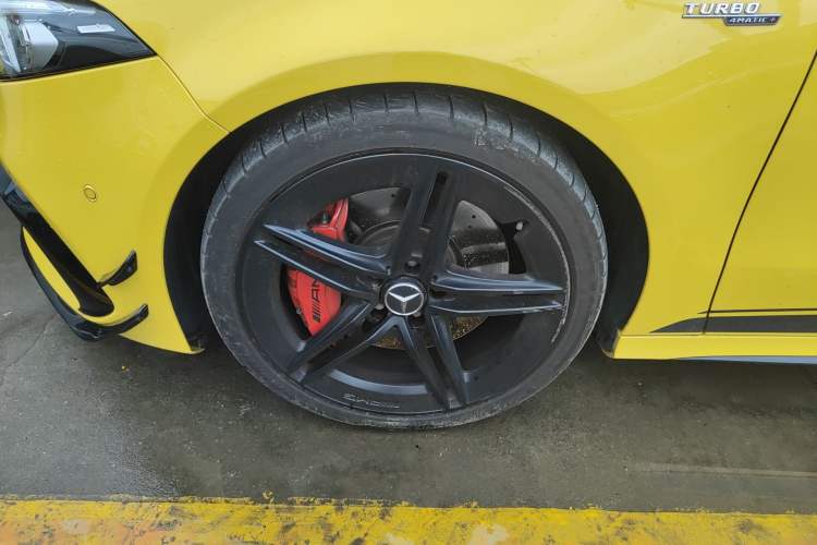 Used Mercedes-Benz A AMG 2020 Facelifted AMG A 45 S 4MATIC+ Exterior 2