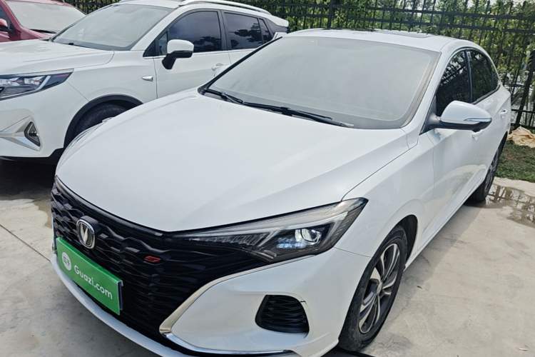 Used CHANGAN Eado 2021 PLUS Blue Whale NE 1.4T GDI DCT Prestige Model