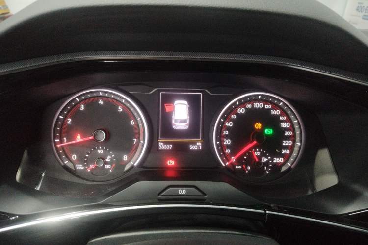 Used Volkswagen Tayron 2019 330TSI Two-Wheel-Drive Luxury Version China V Emission Standard
