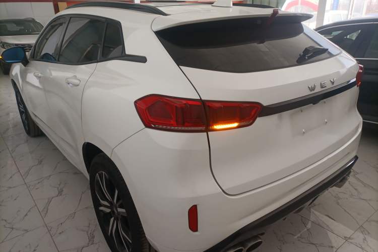 Used Wey VV7 2019 Upgraded Model 2.0T Flagship Version China V Standard

