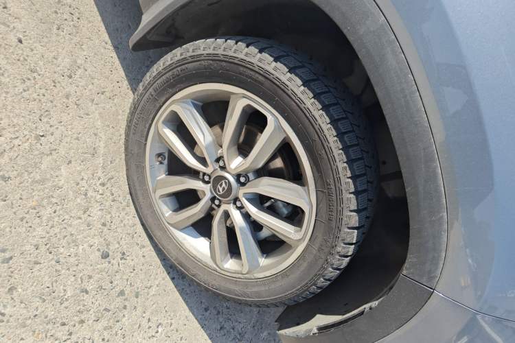 Used Hyundai ix35 2019 2.0L Automatic 2WD Zhiyong·Changxiang Edition China V Standard