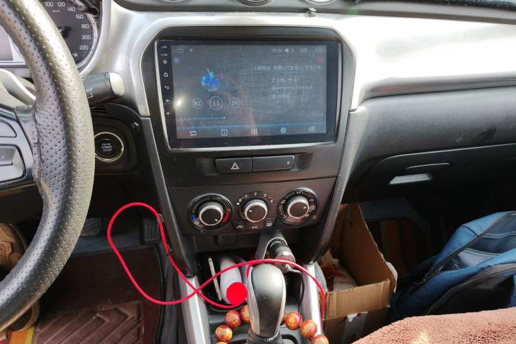 Used Suzuki Vitara 2016 1.4T Automatic Two-Wheel Drive Elite Model