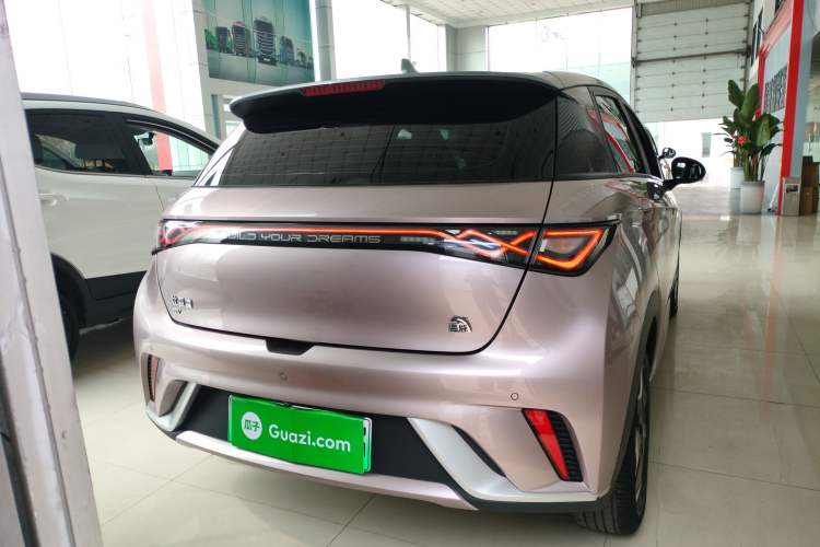 Used BYD Dolphin 2021 405 km Fashion Edition
