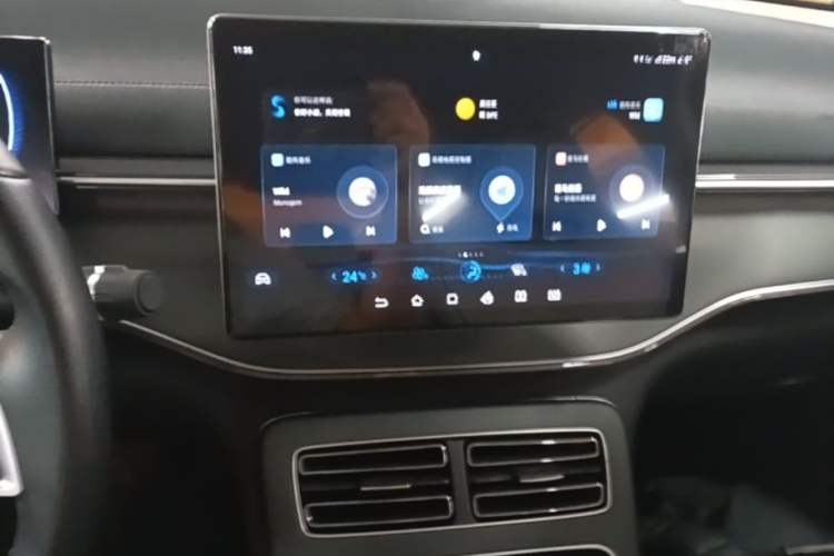 Used BYD Destroyer 05 2024 HONOR Edition DM-i 55KM Luxury Model