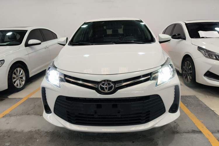 Used Toyota Vios 2021 1.5L CVT Innovation Edition