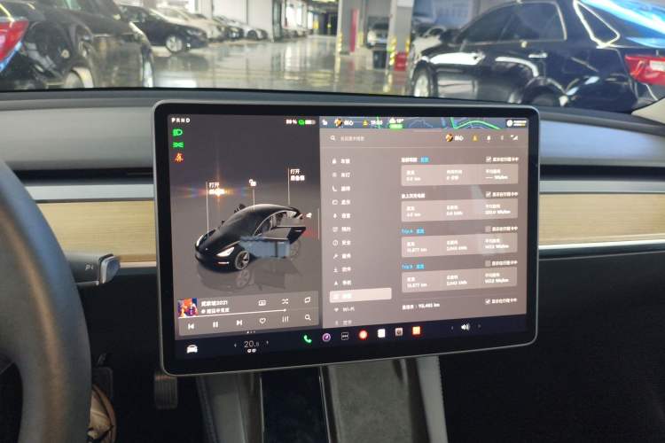 Used Tesla Model 3 2022 Rear-Wheel-Drive Version Instrument Cluster