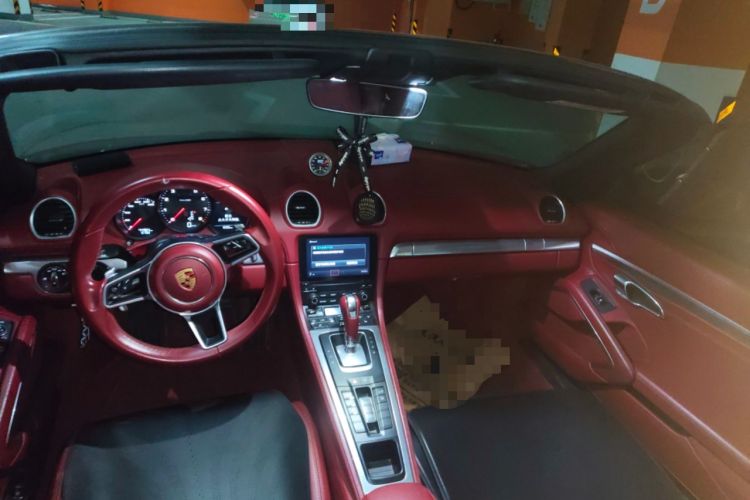 Used Porsche 718 2016 Boxster 2.0T
