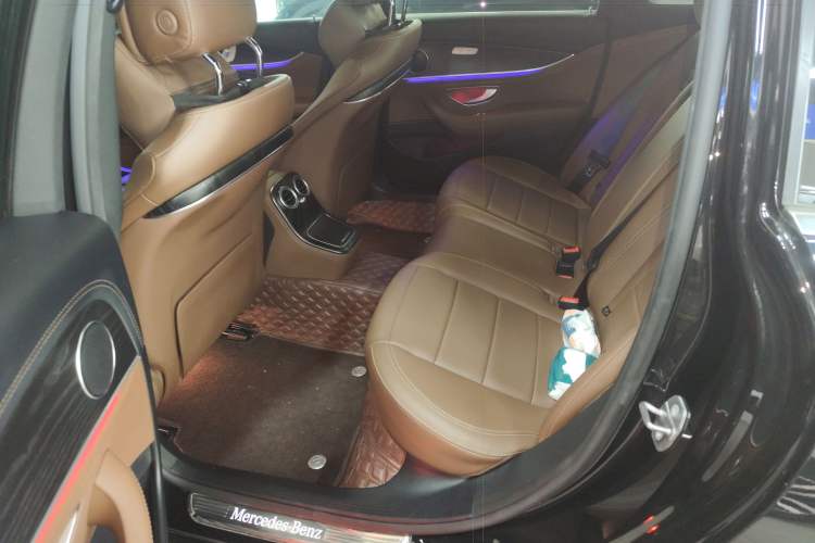 Used Mercedes-Benz E-Class 2021 Restyled E 300 L Sporty and Stylish Edition Left Rear Seat